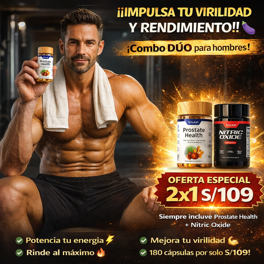 Pack 2x1 Óxido Nítrico Promax™ + Prostate Health